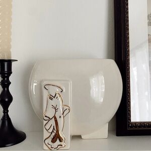 1930’s 22k Gold Vase